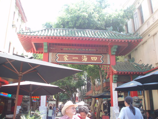 In China Town