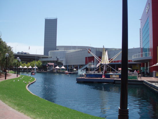 In Darling Harbour