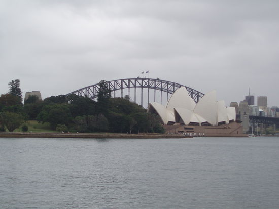 Heute ist der Ausblick wohl noch ein wenig spektakulärer als damals 
