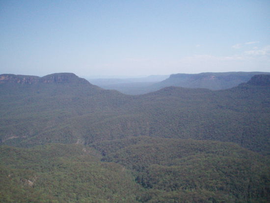 Ausblick vom Echo Point Lookout