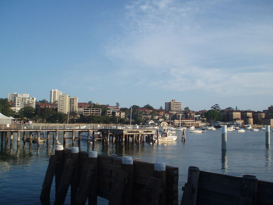 Manly Wharf