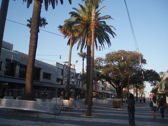 The Corso - Manlys Einkausstraße