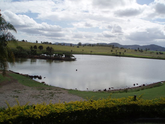 Umgebung des Matilda Radhauses