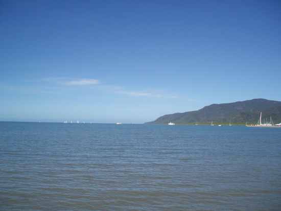 Ausblick von der Esplanade