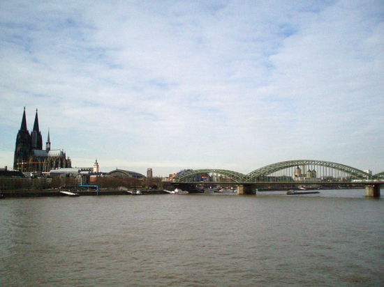 Da bin ich jetzt: In Köln. Und da will ich auf Dauer auch bleiben - aber ab und zu Australien muss schon sein 