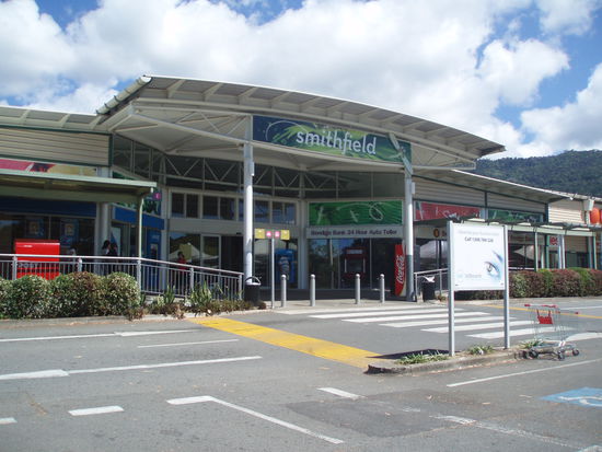 Smithfield Shopping Center - hier gehe ich immer einkaufen 