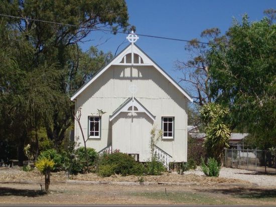 Die Kirche in Chillagoe