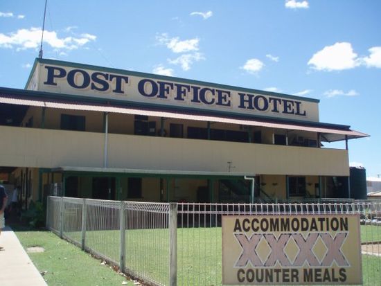 Unser Pub in Chillagoe