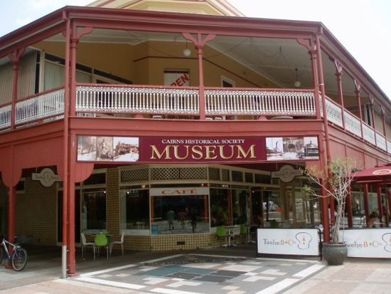 Cairns Historical Society Museum