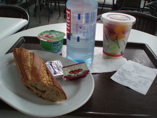 Frühstück in Hong Kong