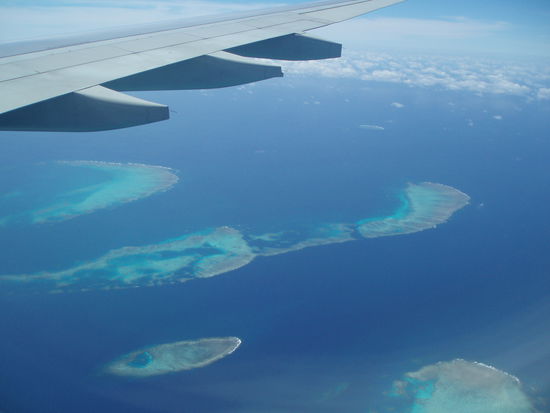 Aussicht auf das Great Barrier Reef
