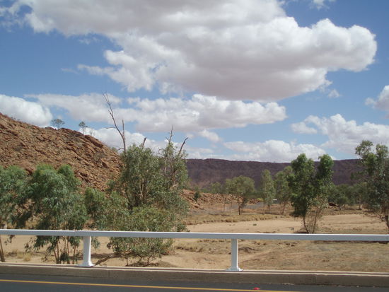 Am Stadtrand sieht es direkt so aus...