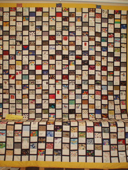 Der Quilt im Pionierinnen-Museum