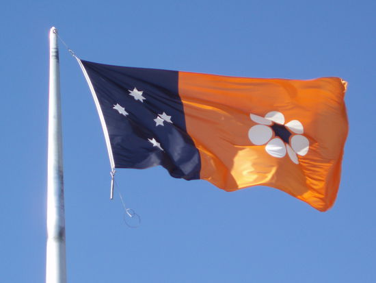 Flagge des Northern Territory