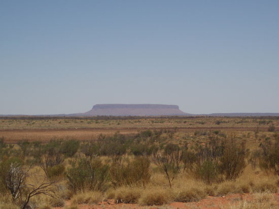 Mt. Conner - dieser Berg wird angeblich häufig mit dem Uluru verwechselt