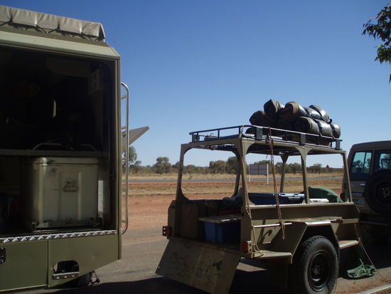 Umpacken in Mt. Ebenezer