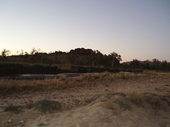 Am Finke River
