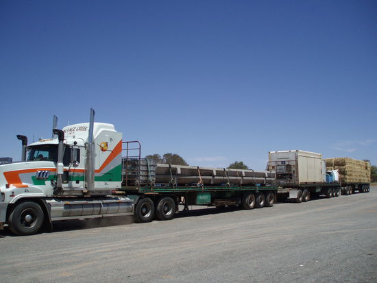 Roadtrains...