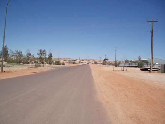 In Coober Pedy