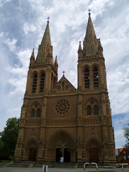 St. Peter's Cathedral im Norden von Adelaide
