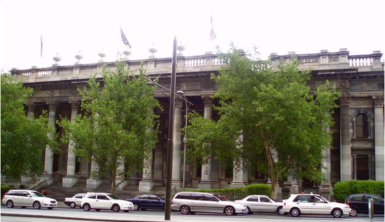 Das südaustralische Parlament