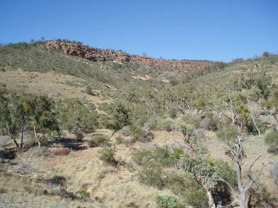 Wanderung auf den Dutchman's Stern