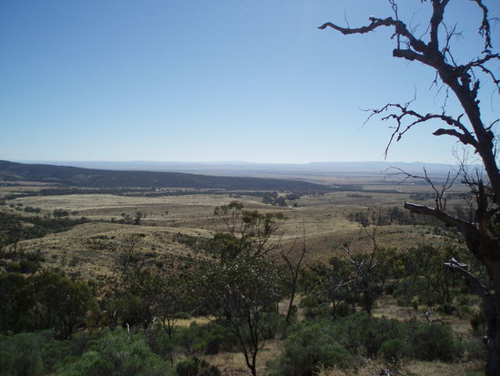 Auf dem Weg hat man immer wieder tolle Ausblicke