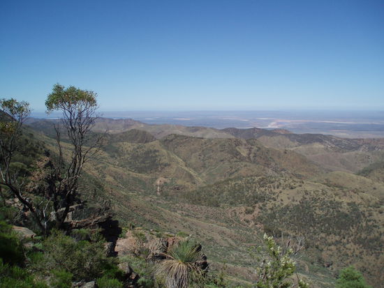 Endlich auf dem Gipfel!