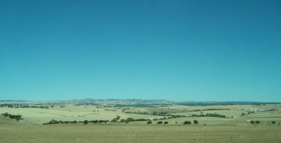 Auf dem Rückweg konnte ich noch einmal die McLeods-Landschaft genießen!