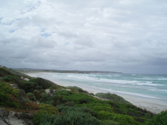 Einsamer, namenloser Strand