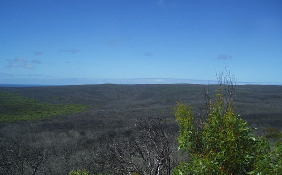 Aussicht vom Bunker Hill Lookout