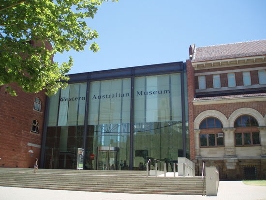 Im Museum of Western Australia gibt es Ausstellungen über die Kultur des Staates, die Aborigines und die Stolen Generations und außerdem über das Universum und die Tierwelt. Insgesamt fand ich die Exponate aber nicht soo interessant.