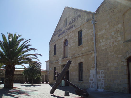 Die Shipwreck Galleries fand ich allerdings viel interessanter als das Maritime Museum. Hier findet man alles über die tragischen Geschichten der Schiffe, die im 19. Jahrhundert vor der Küste Westaustraliens sanken.
