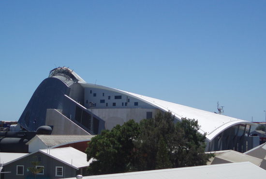 Das Maritime Museum ist ein riesiges Sammelbecken von Gegenständen zur Schifffahrt, Booten und kleinen Schiffen