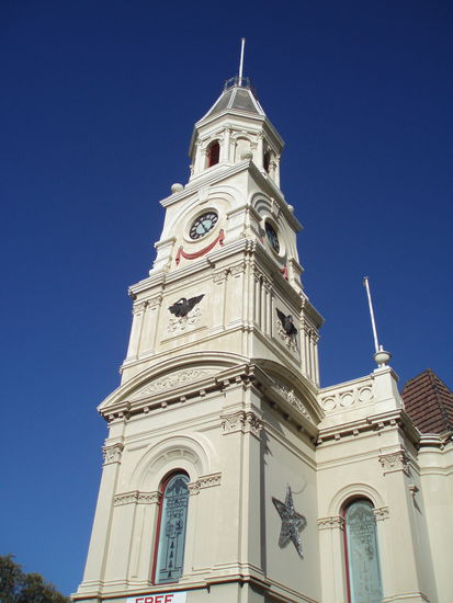 Das Rathaus von Fremantle