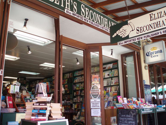 Jaaaa, Büchershopping! Überall in Australien gibt es fantastische Secondhand-Buchläden, aber in Fremantle fand ich die allerbesten.