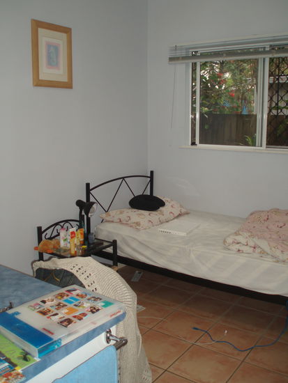 ...und mein Zimmer