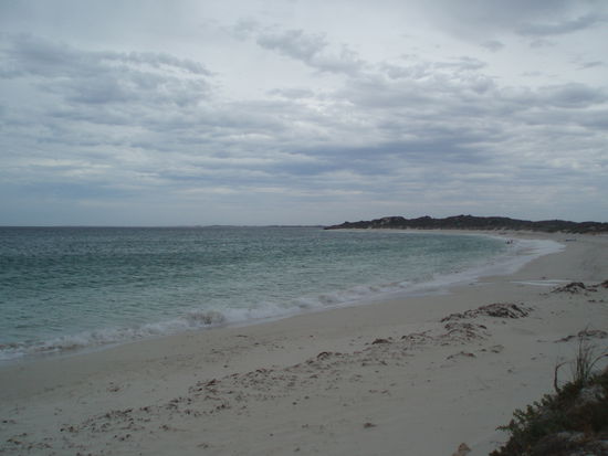 Strandspaziergang in Dandaragang