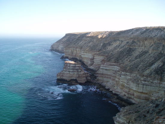 Am Rand des Kalbarri NP: Castle Cove