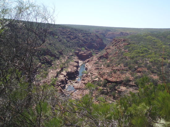 Wanderung im Kalbarri NP
