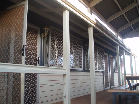 Unsere schöne Unterkunft in Exmouth