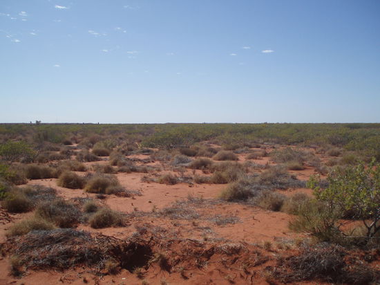 Erster Stop: Im Nirgendwo.