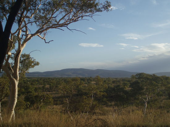 Ankunft im Karijini NP