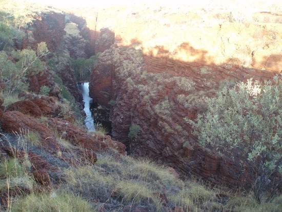 Wanderung in der Hancock Gorge