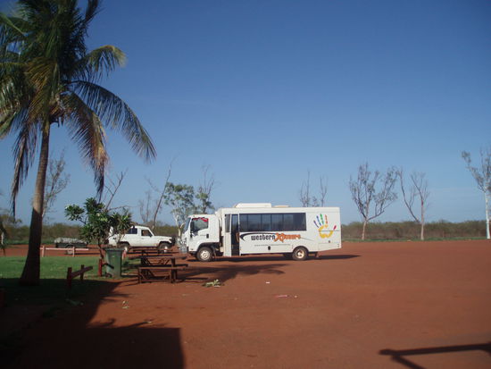 Einer der letzten Roadhouse-Stops