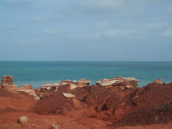 Gantheaume Point wurde nach einem französischen Segler benannt, der den Ort als erster Europäer entdeckte