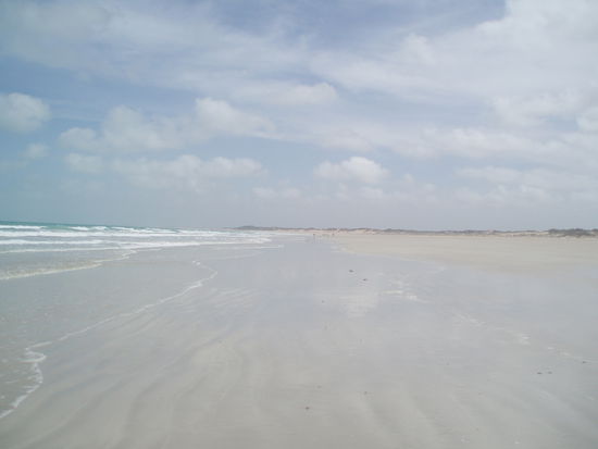Wanderung zurück am Cable Beach