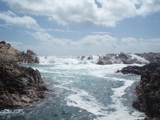 Canal Rocks, ebenfalls Teil des Nationalparks