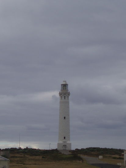 Der Leuchtturm am Cape Leeuwin ist von 1896