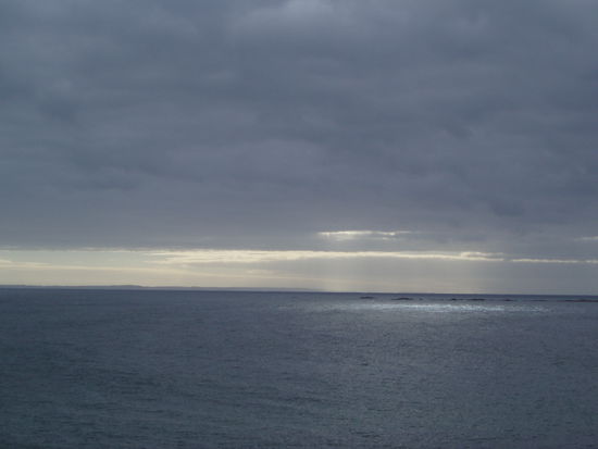 Das Südpolarmeer...